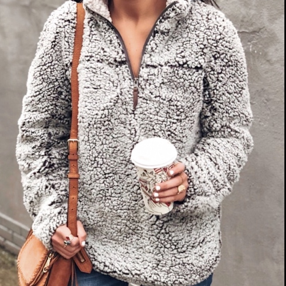 Thread +Supply Sherpa Pullover